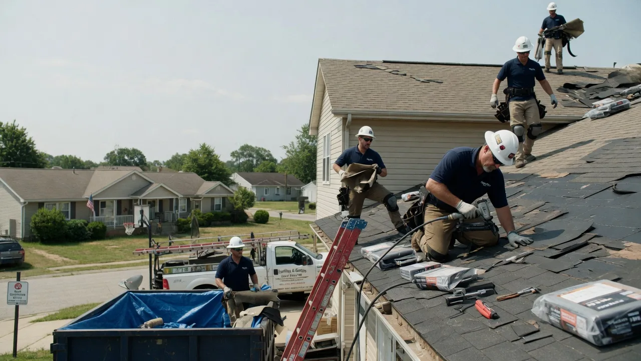 Roof Replacement in Potosi, MO near me